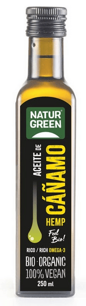 NaturGreen Aceite de Cáñamo 250ml