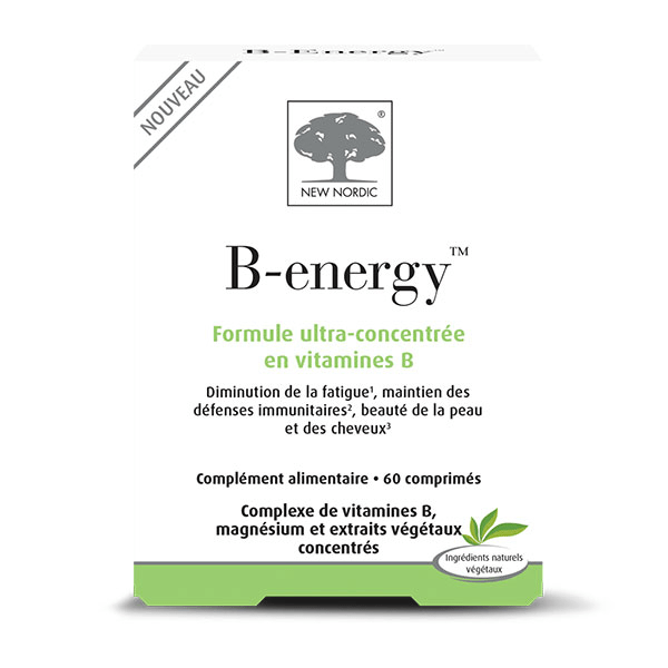 B-energy 8 Vitames B 60 comprimés 3