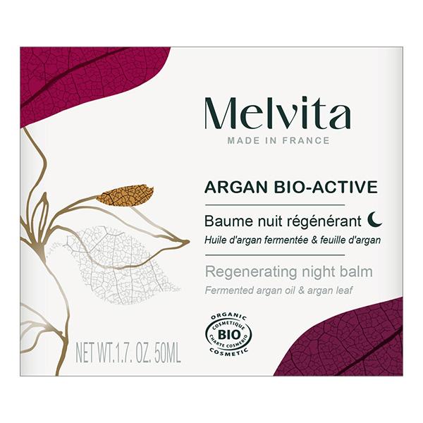 Argan Bio Active Baume Nuit Régénérant 50ml