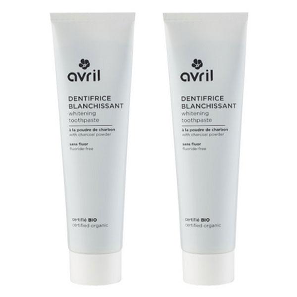 Hygiène Dentifrice Blanchissant Bio 100ml Lot de 2