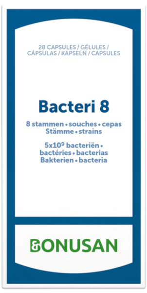 Bonusan 5 X Bacteri 8 Cápsulas 28 Cápsulas - Imagen 3