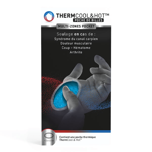 ThermCool&Hot Poche de Billes Multizones Pocket 4
