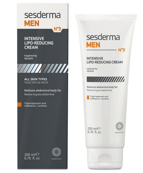Sesderma Men Intensive Lipo Reducing Crema 200 ml