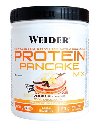 Weider Protein Pancake Sabor Vainilla 600 Gr