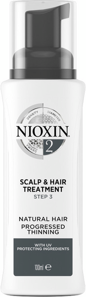 Nioxin Sistema 2 Tratamiento Cabello Natural Con Pérdida De Densidad Avanzada 100 Ml
