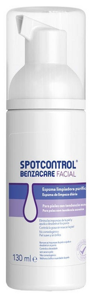 Benzacare Spotcontrol Espuma Limpiadora 130ml