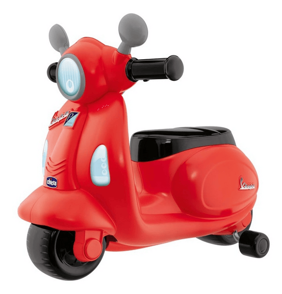 Chicco Correpasillos Vespa Primavera Roja 12m-3 Años