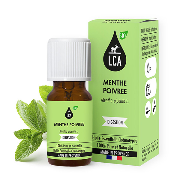 Huile Essentielle de Menthe Huile poivree BIO 10 ml