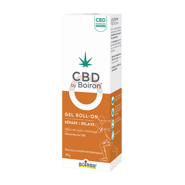 CBD By Gel Roll On Répare et Relax 45g 3