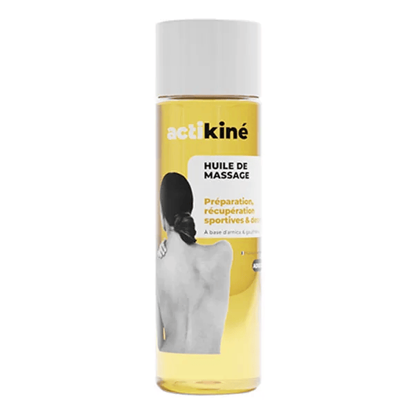 Actikiné Huile de massage à l'arnica 200ml