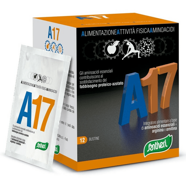 Santiveri A17 Aminoácidos 12 Sobres