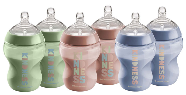Tommee Tippee Biberón Closer To Nature Be Kind Multicolor 260 Ml 6 Unidades