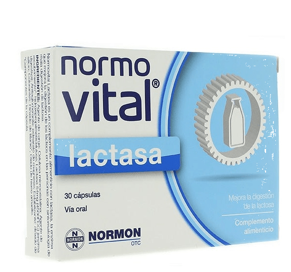 Normon Normovital Lactasa 30 Cápsulas