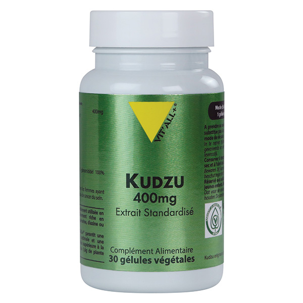 Kudzu 400mg 30 gélules végétales