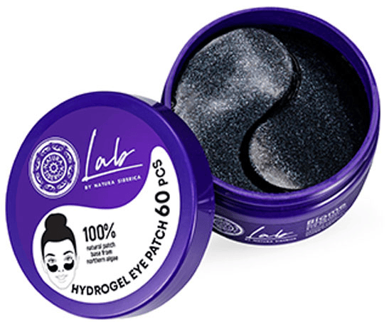 Natura Siberica Rosa/Crema Parches Supertonificantes Contorno De Ojos 60 Uds