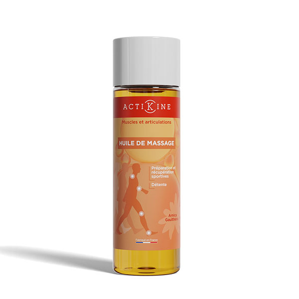 Actikiné Huile de massage à l'arnica 200ml