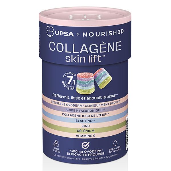 x Nourished Gummies 7en1 Collagène SkinLift - Anti-age - 30 Gummies 5