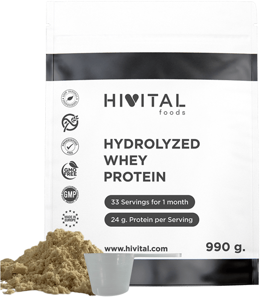 Hivital Proteína Whey 990 gr