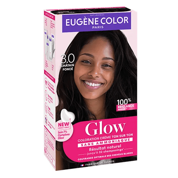 - Glow Chatain Foncé 3.0