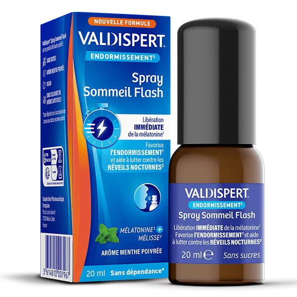 Mélatonine 1,5mg Sommeil Flash Spray - 20ml 5