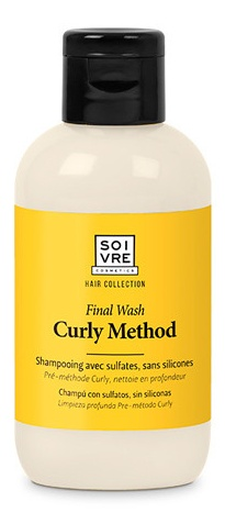 Soivre Curly Method Champú Final Wash 100ml