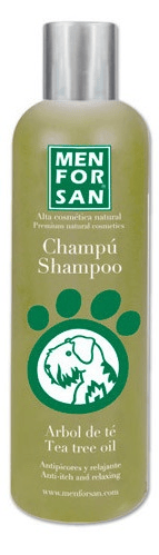 Menforsan Champú Árbol de Té para Perros 300 ml