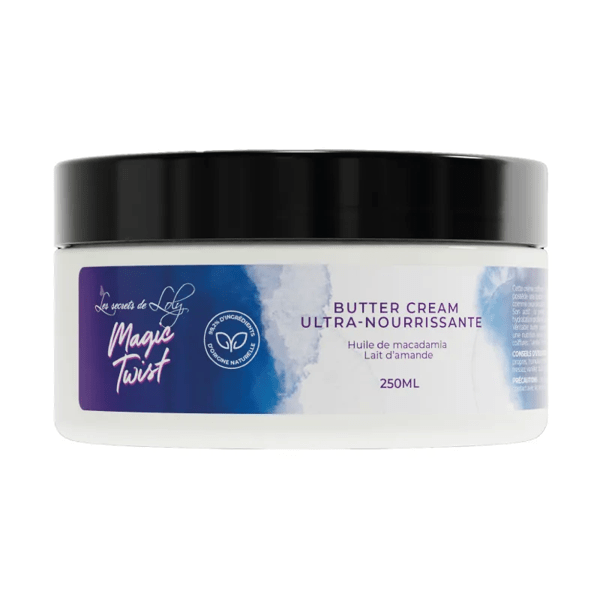 Coiffants & Leave-In Crème Nourrissante Magic Twist 250ml 3