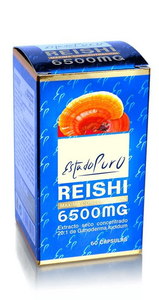 Estado Puro Reishi 6500 Mg 60 Cápsulas