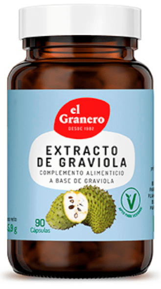 En Oferta El Granero Integral Extracto De Graviola 90 Cápsulas
