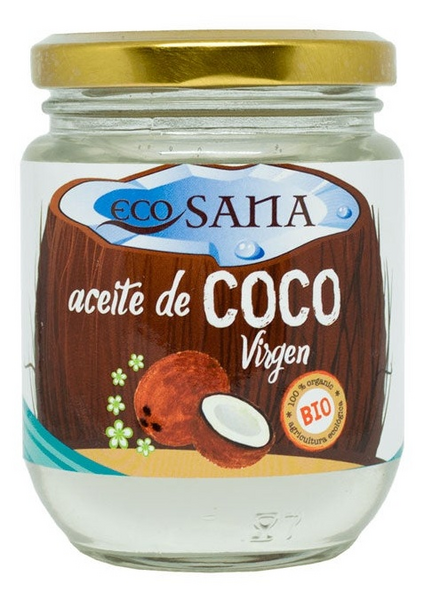 Ecosana Aceite De Coco Virgen Bio 200ml