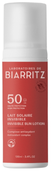 Laboratoires De Biarritz Invisible Sun Lotion Spf50 100 Ml