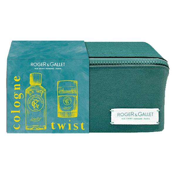 Coffret Trousse Cologne Twist Eau de Cologne 100ml + Déodorant 50g 2