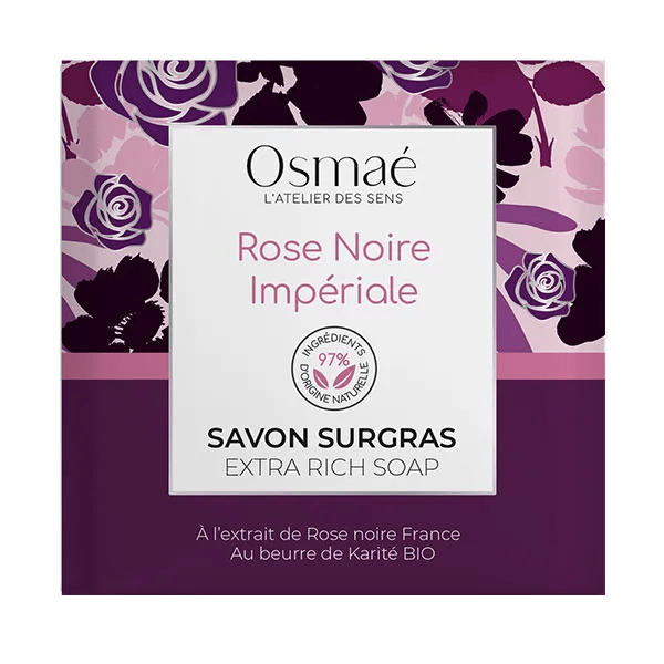 Savon Rose Noire Impériale 80g