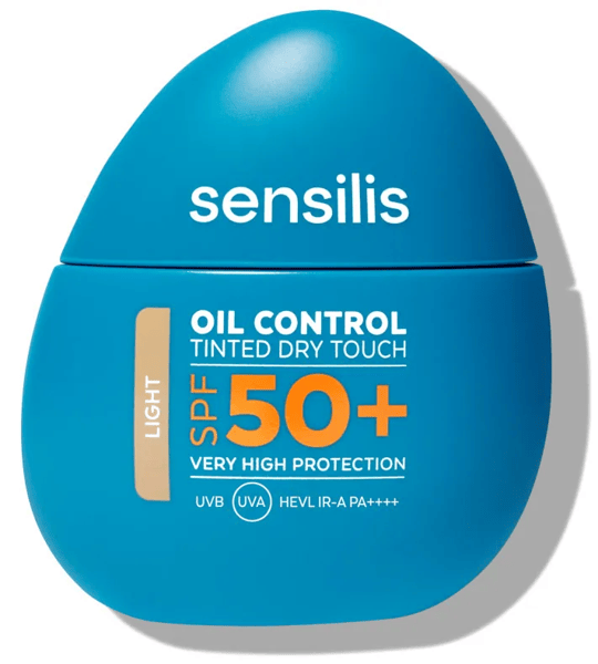 Sensilis Sun Oil Control Dry Touch Water Fluid SPF50+ Tono Light 40 ml