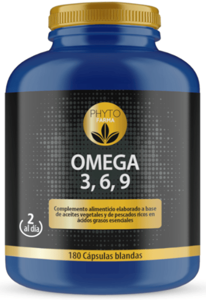 Phytofarma Omega 3,6,9 180 Cápsulas Blandas