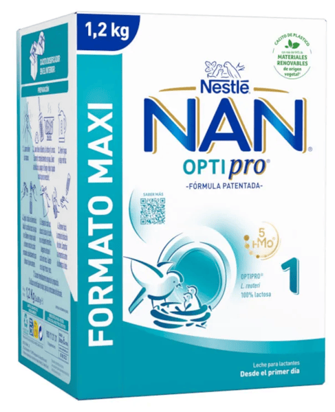 Nestlé Nan Optipro 1 Leche de Inicio 1200 gr