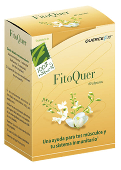 100% Natural Fitoquer 60 Cápsulas
