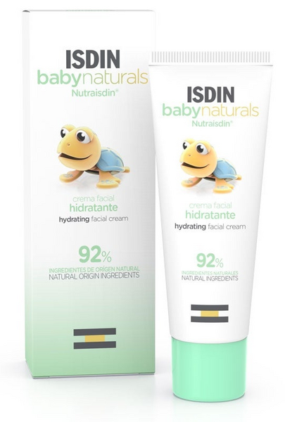 Isdin Babynaturals Crema Facial Hidratante 50ml