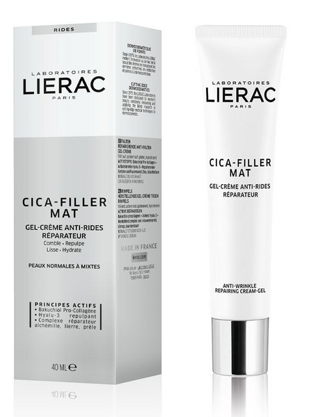 Lierac Cica-Filler Mat Anti-Arrugas Reparadora 40ml