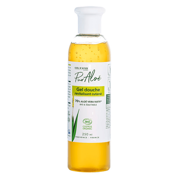 Gel Douche Bio Aloe Vera 70% 250ml 3