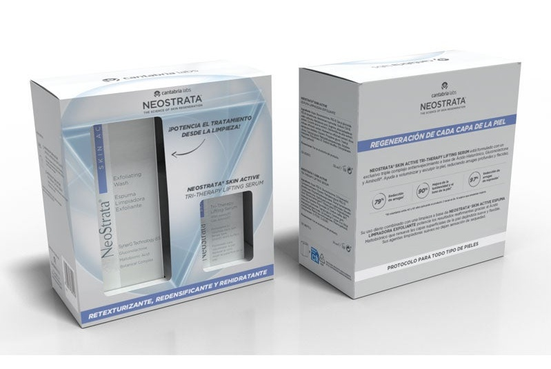 Neostrata Skin Active Pack Tritherapy Lifting Serum + Exfoliating Wash 125 Ml