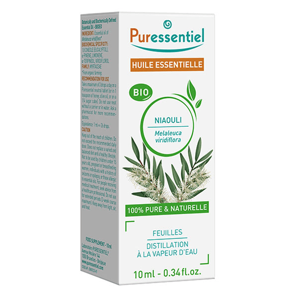 Huile Essentielle Niaouli Bio 10ml 4