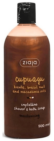 Ziaja Jabón Cristalino Baño y Ducha Cupuazú 500ml