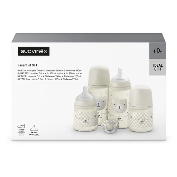 Set Nouveau-Né Wild&Free Night And Day Beige 3