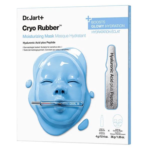 Cryo Rubber™ Masque Visage à l'Acide Hyaluronique + Ampoule 4g 3