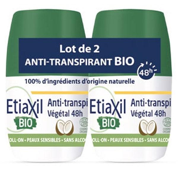 Déodorant Anti-Transpirant Thé Vert Végétal 48h Bio Lot de 2 x 50ml 4