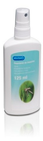 Alvita Spray Repelente De Insectos 125ml