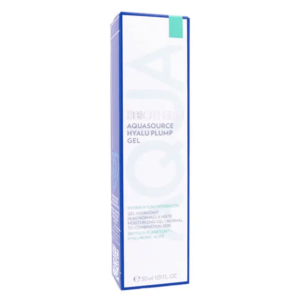 Aquasource Hyalu Plump Gel Hydratant 48h 30ml 4