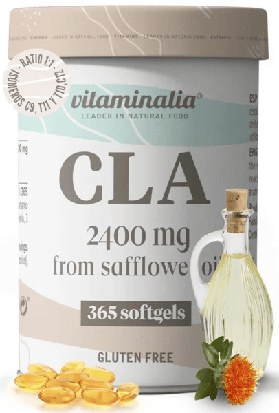 Vitaminalia CLA 2400mg 365 Perlas