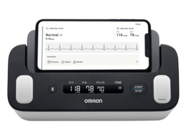 Omron Tensiómetro Y Monitor De Ecg - Complete (Hem-7530T-E3) - Imagen 2